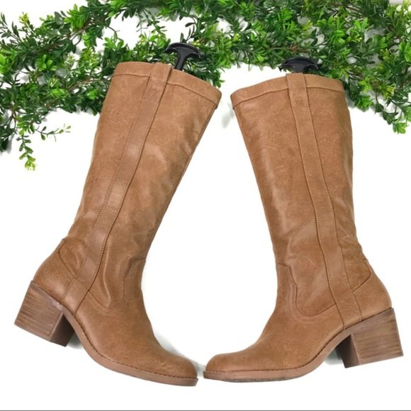 Dolce Vita Women’s Brown Block Heel Boots Size 8 New - Picture 9 of 9